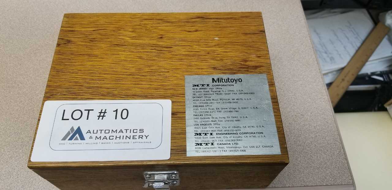 Mitutoyo Precision Vise - TOOLHOLDING