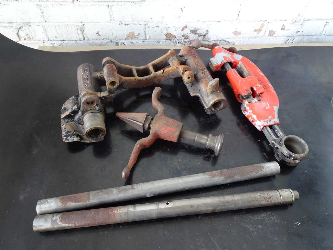 RIDGID 535 Pipe threader CUTTER, REAMER, CARRIAGE - HAND TOOLS