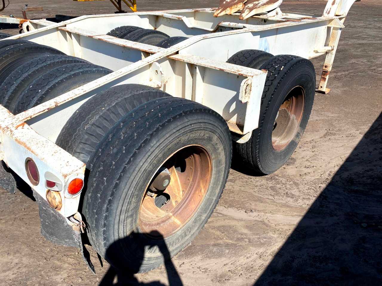 Fontaine 16 Wheel 2 Axle Heavy Haul Jeep Trailer - BUSES