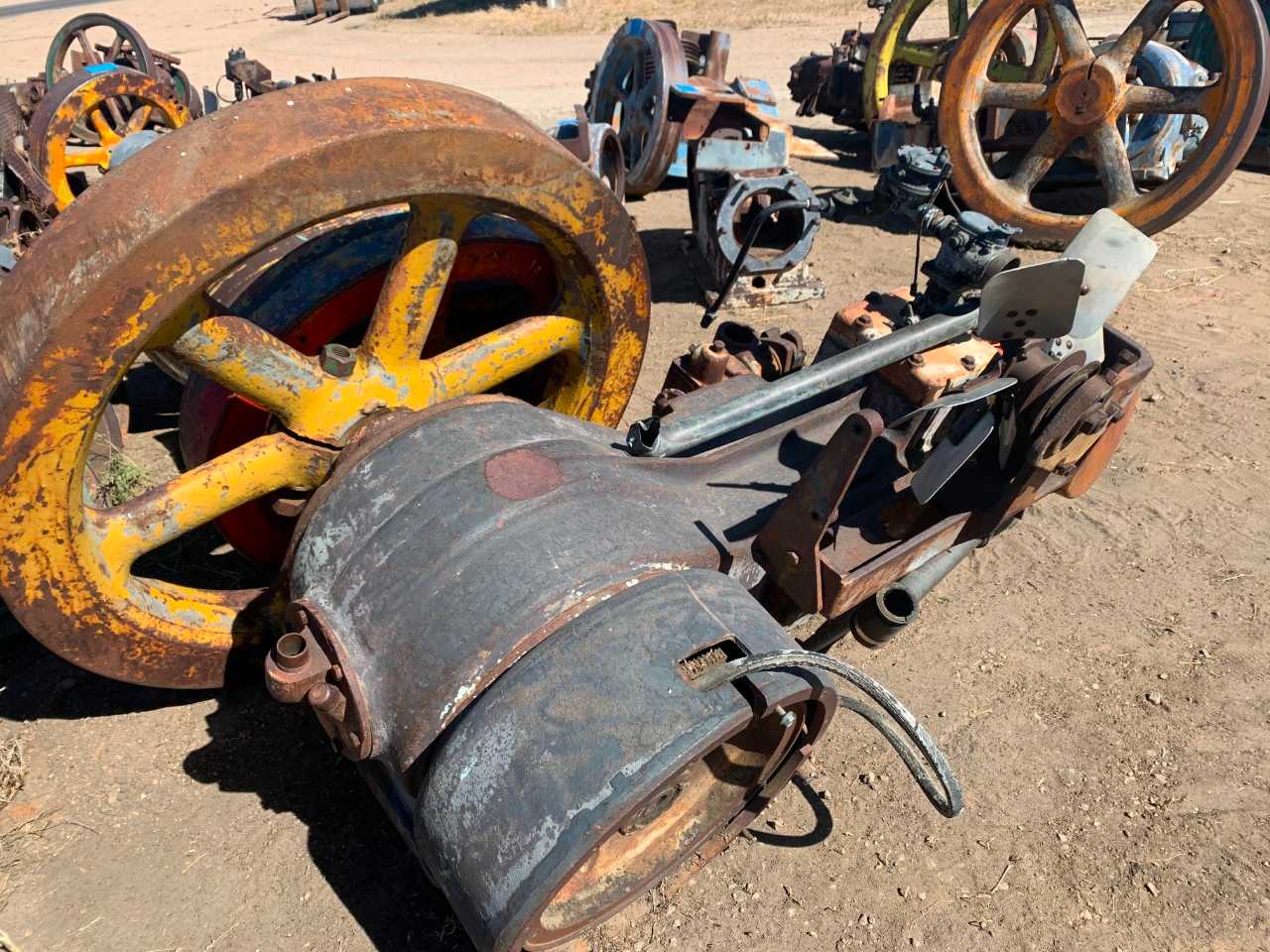 Pumpjack Engine - PALLET JACKS