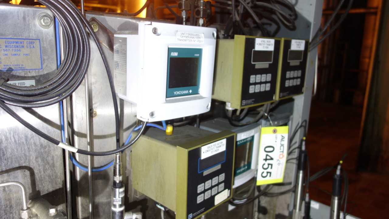 LOT OF 6 ASSORTED INSTRUMENTATION ANALYZER - INSTRUMENTATION