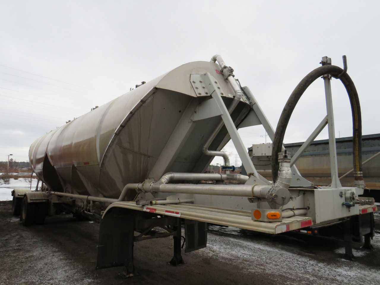 2009 FRUEHAUF DRY ASH TRAILER - TRAILERS