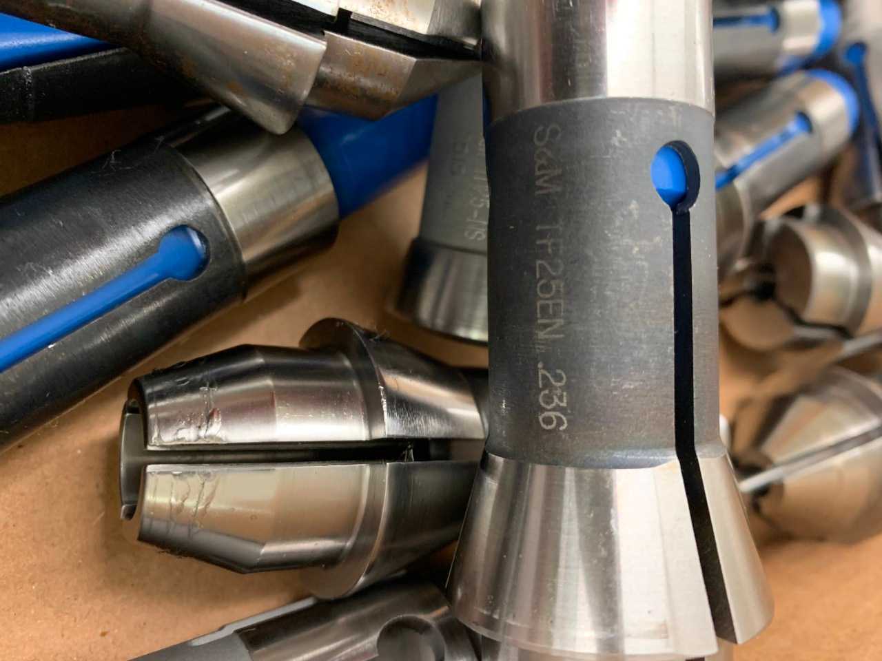 Misc TF25 & TD25 Collets & Guide Bushings - ELECTRIC POWER TOOLS