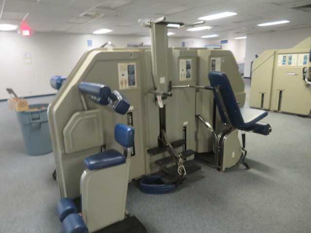 Nautilus Work Out Unit - MISCELLANEOUS
