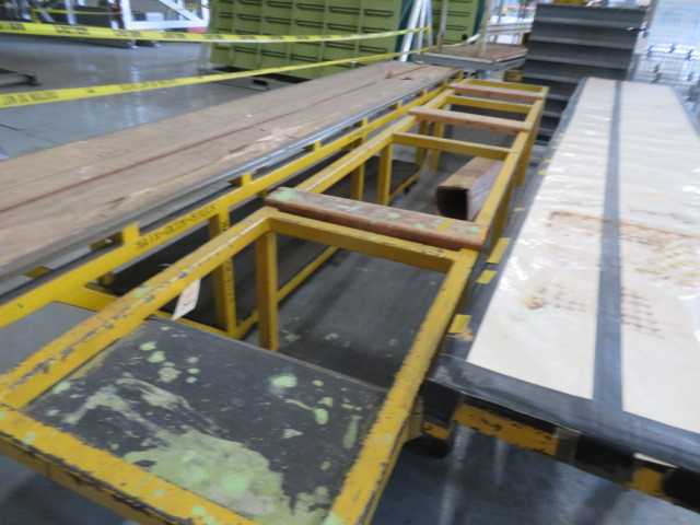 Steel Table on Wheels - MISCELLANEOUS