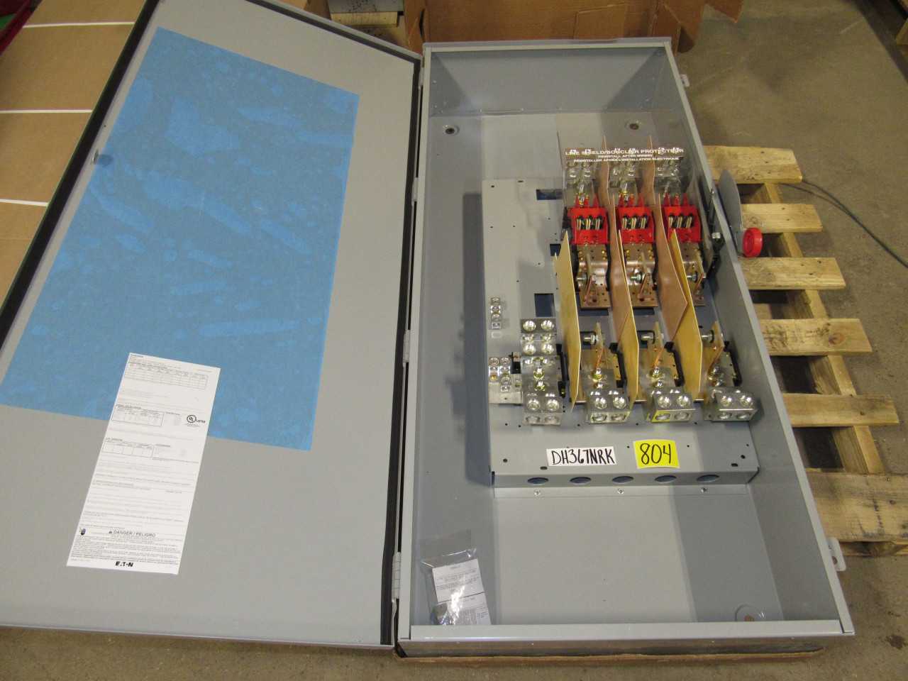 Eaton Safety Switch - ELECTRICAL COMPONENTS