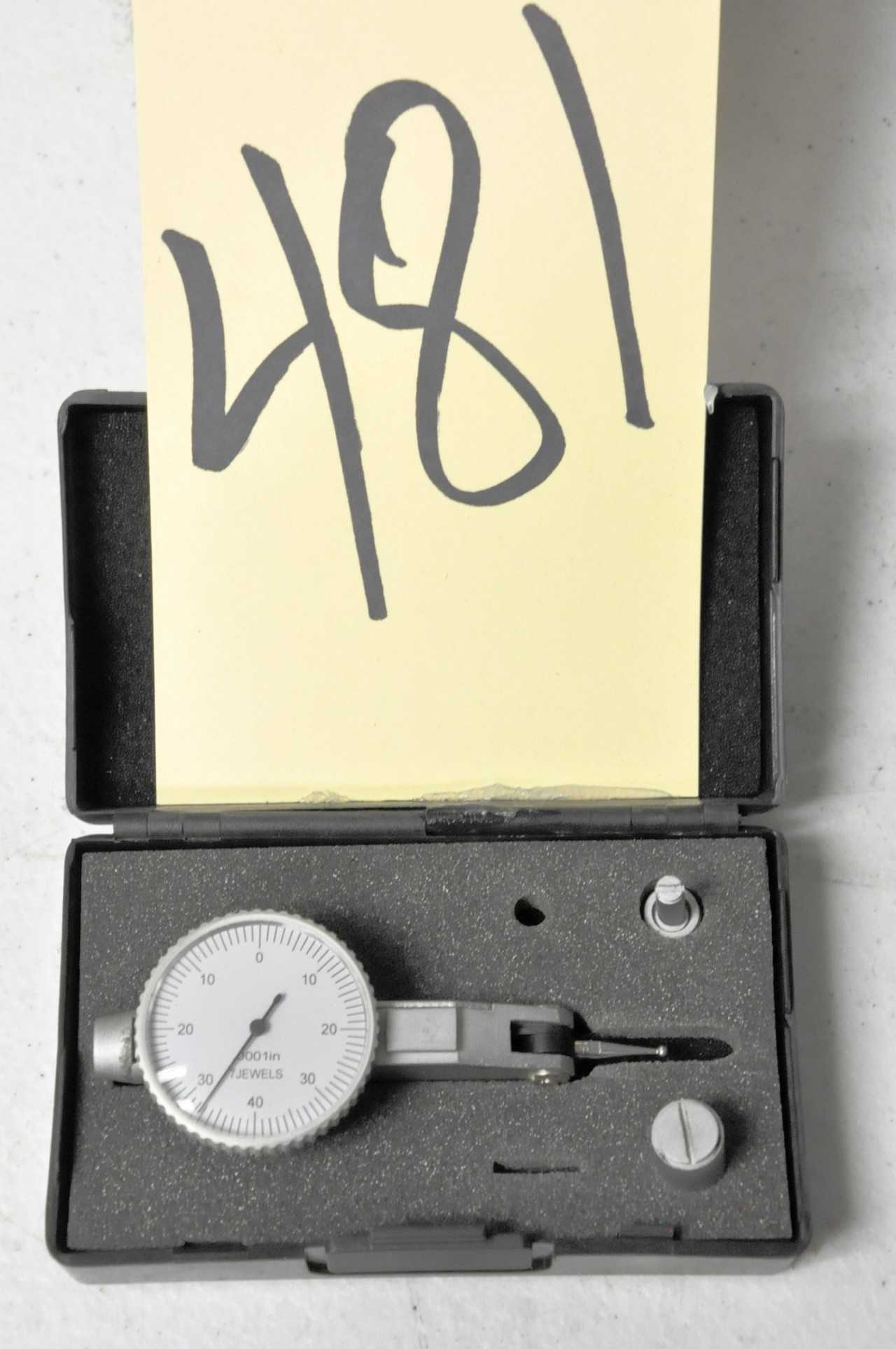 No Name Small Dial Force Indicator with Case - ELECTRIC POWER TOOLS