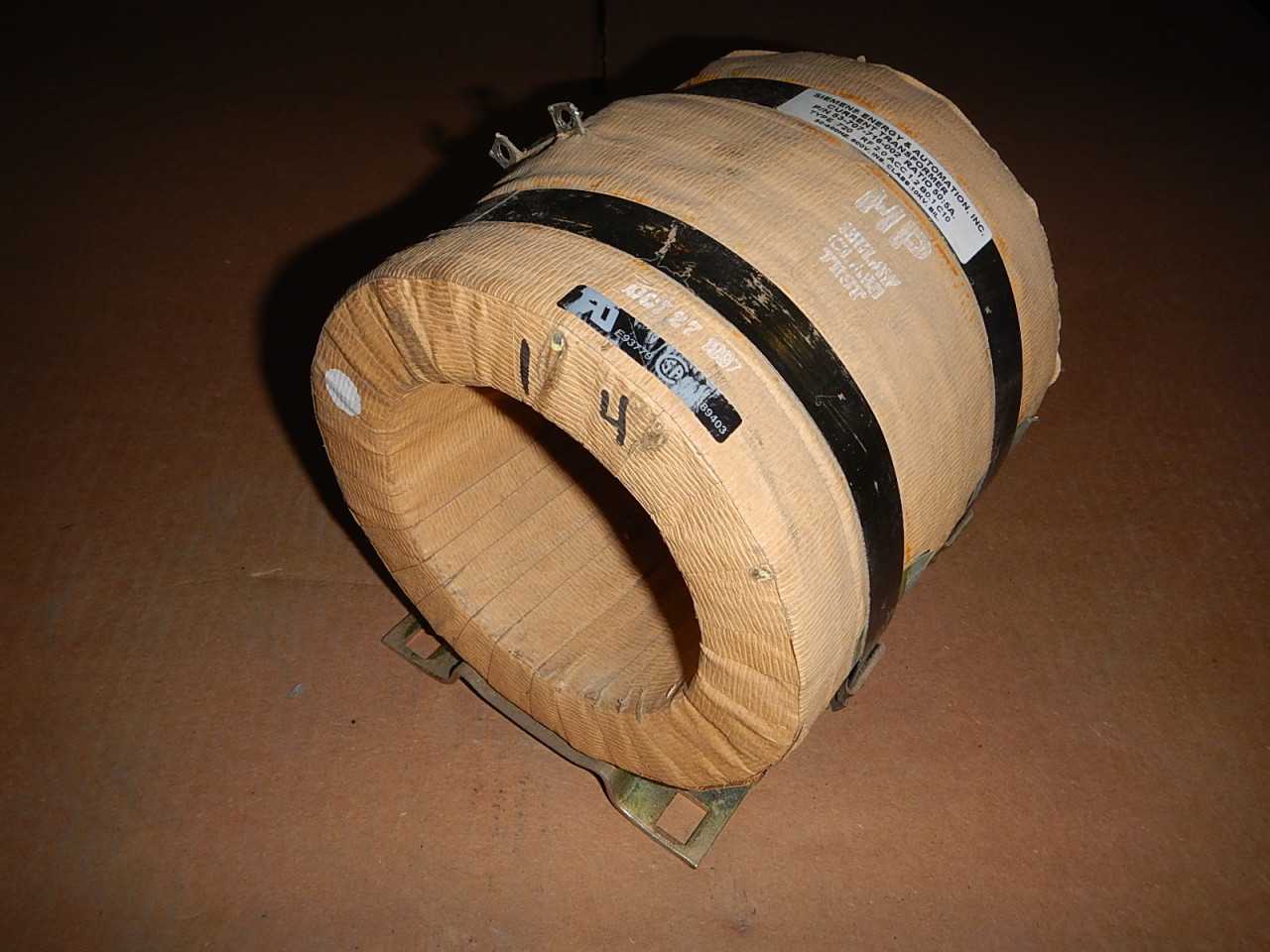 Lot of Siemens Current Transformers - CONTROL TRANSFORMERS