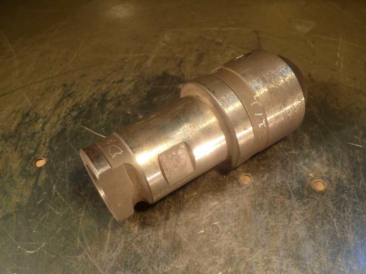 Harlan Tool HLR-38 1-1/4" End Mill Tool Holder: 2" Twist-Lock Straight Shank USA - MACHINING ACCESSORIES & TOOLING