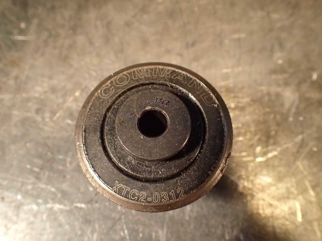 Command XTC2-0312 5/16" Tap Adapter Quick Change Collet: Bilz WE-2 Shank - HOLEMAKING TOOLS