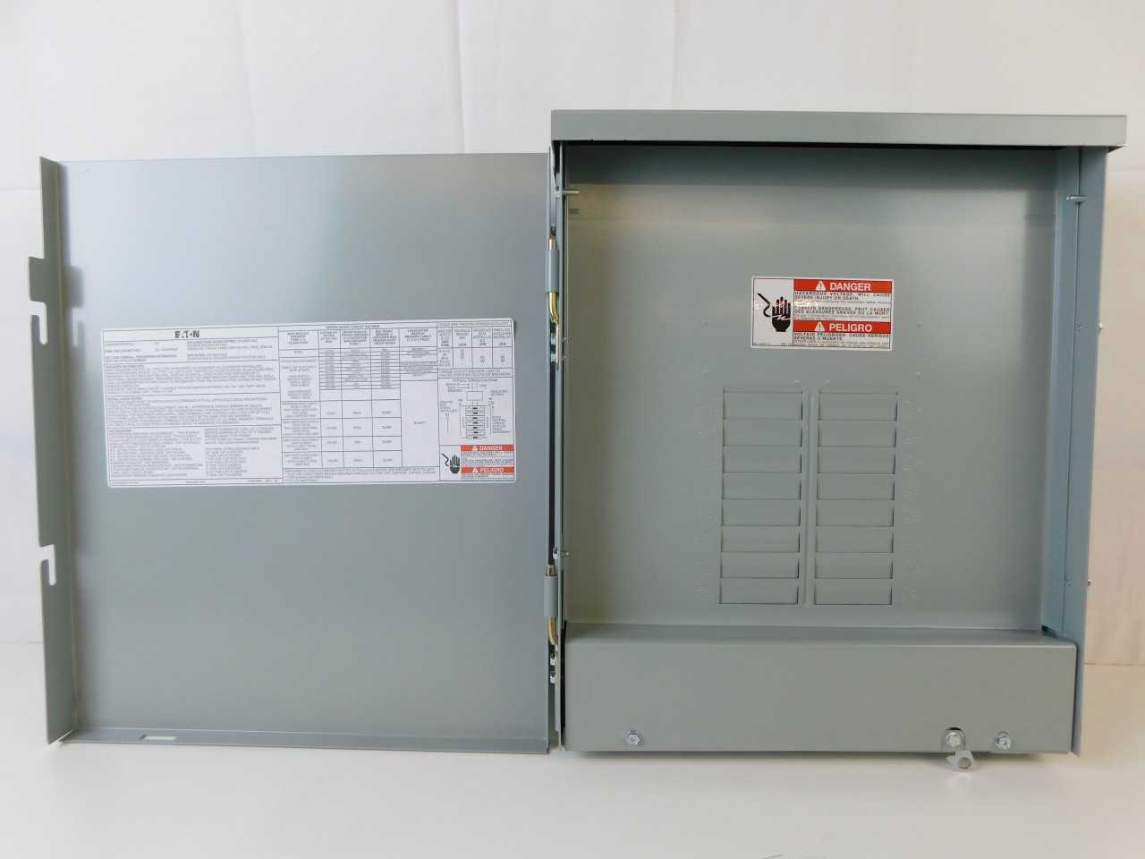 Lot of Quantity 3x CHP12L125R Electrical Loadcenters - ELECTRICAL COMPONENTS