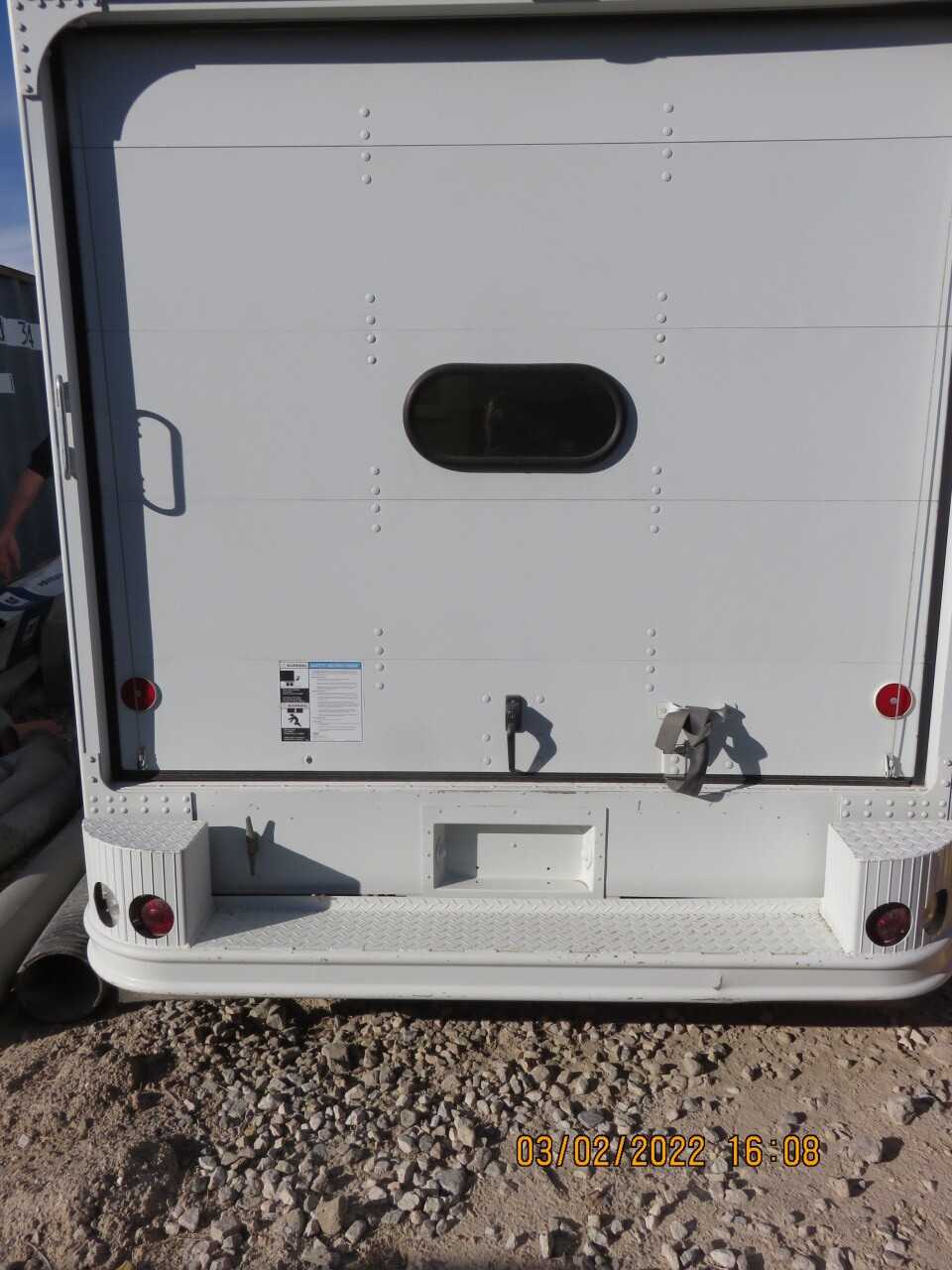 GRMA P42 Step Van - Workhorse Custom Chassis - HYDRO EXCAVATOR TRUCKS