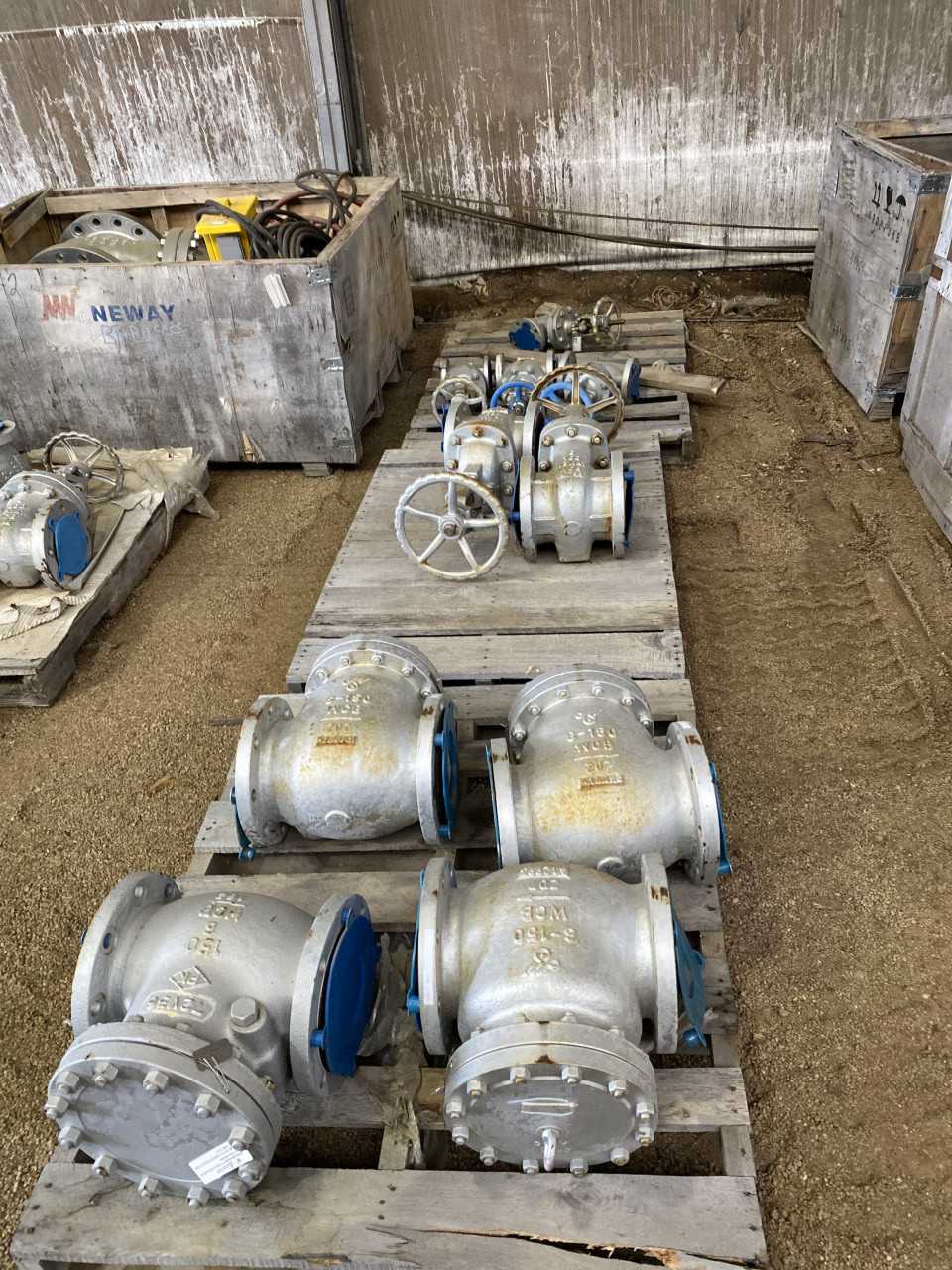 Mechanical Material - TRAILER MOUNTED EQUIPMENT