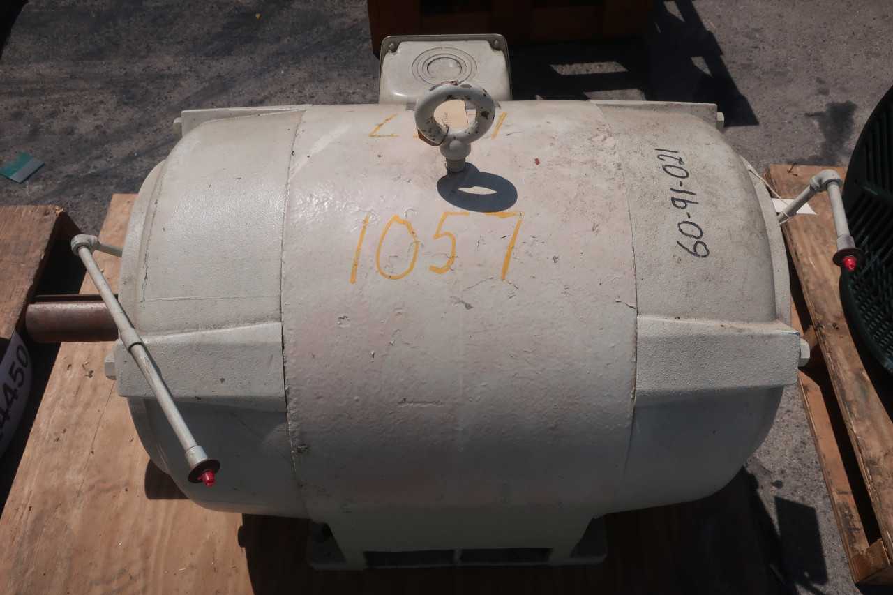 WESTINGHOUSE MOTOR 50HP 480V 1175RPM 3PH - ELECTRIC MOTORS