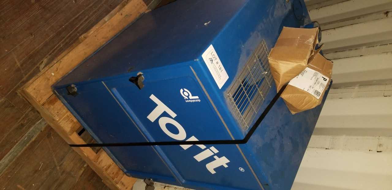 Torit Dust Collector - DUST COLLECTOR Torit Dust Collector - DUST COLLECTOR