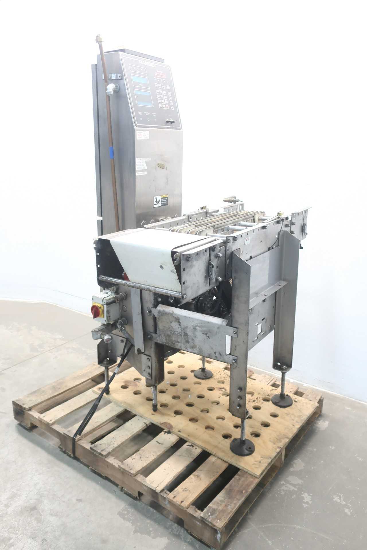RAMSEY ICORE AUTOCHECK 8000 CHECK WEIGHER - PROCESS EQUIPMENT