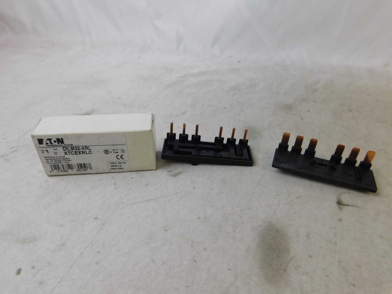 Quantity of 10x Assorted Contactors - CONTACTORS