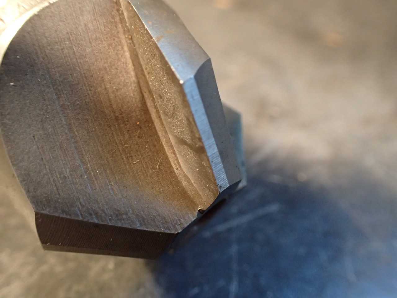 Eclipse 1-1/2" 1.50" 90-deg Counterbore: #2 Stub Taper Shank #20 National Spline - HOLEMAKING TOOLS