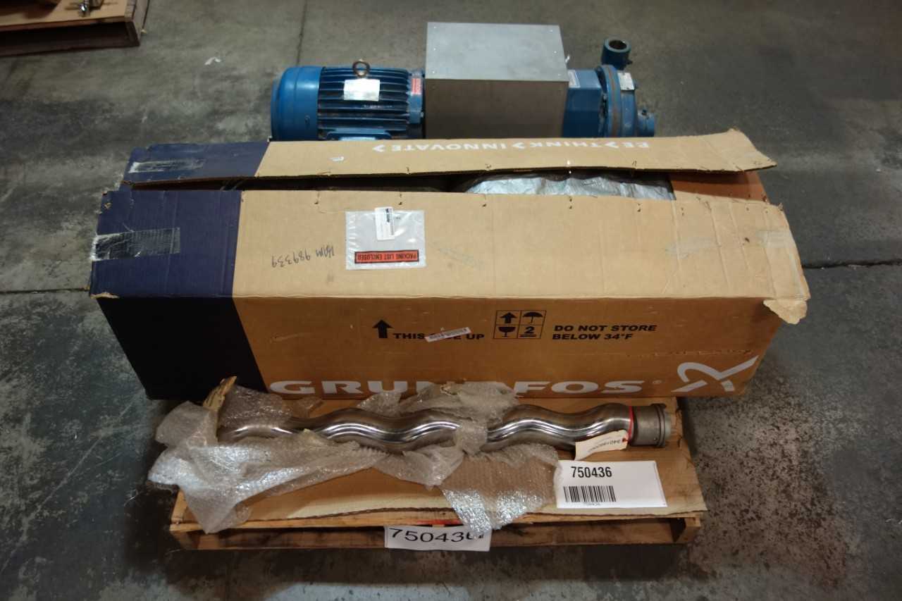 1 PALLET OF SUBMERSIBLE PUMP, CENTRIFUGAL PUMPS, PUMP ROTOR REPLACEMENT PART- PACO, GRUNDFOS, MOYNO - SUBMERSIBLE PUMP
