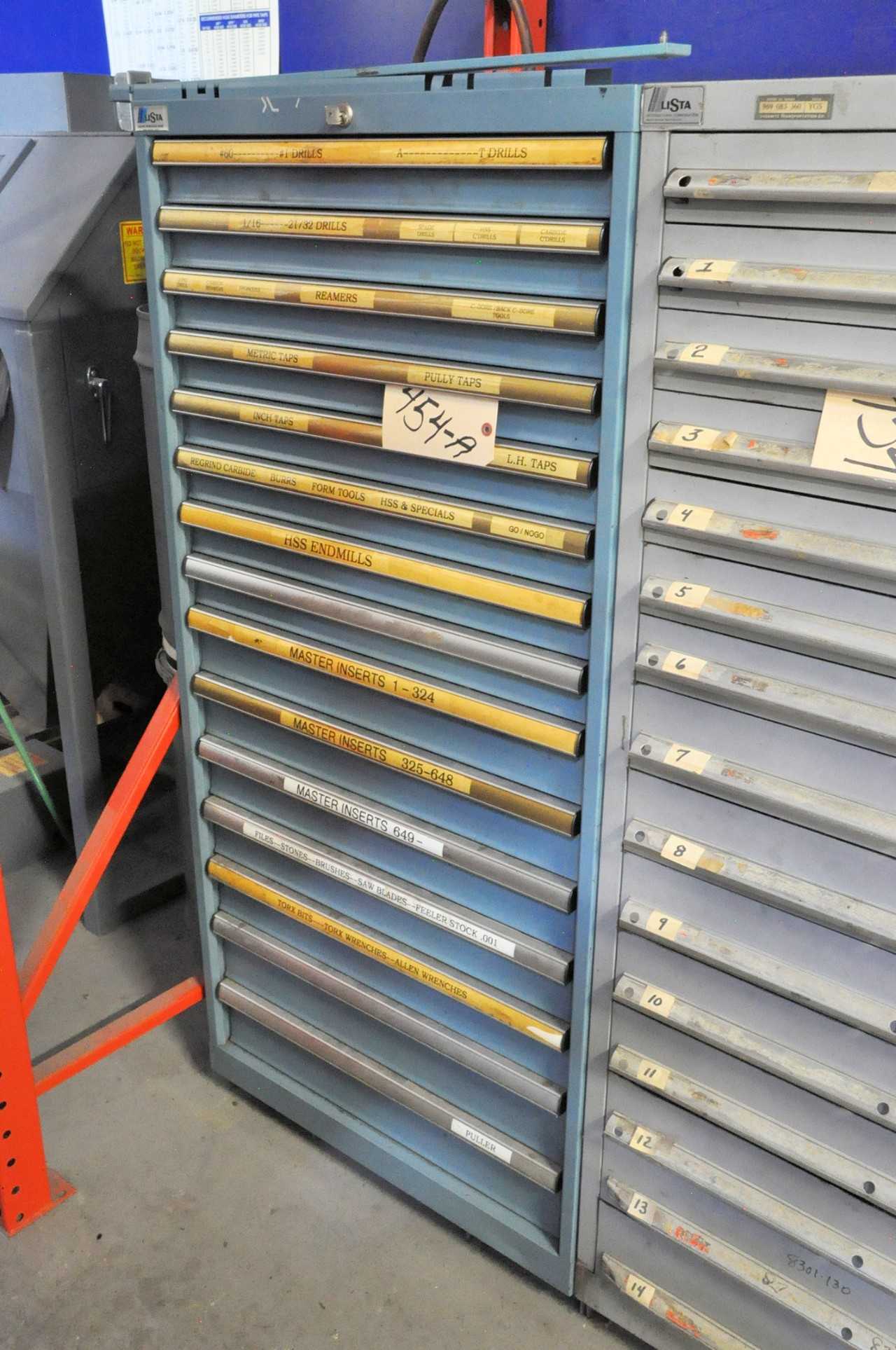Lista 15-Drawer Tooling Cabinet - TOOL STORAGE
