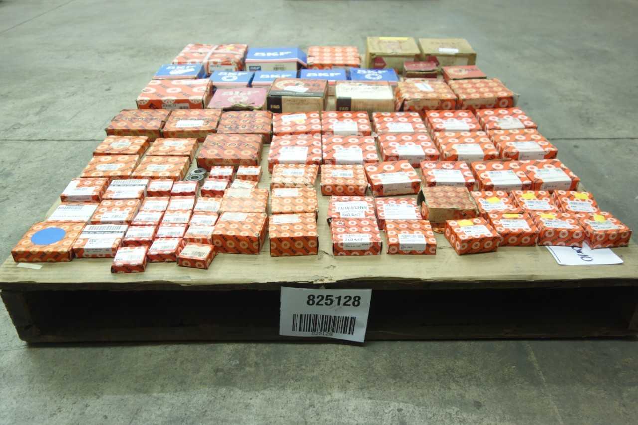 PALLET OF ASSORTED ROLLER BEARINGS - BEARINGS