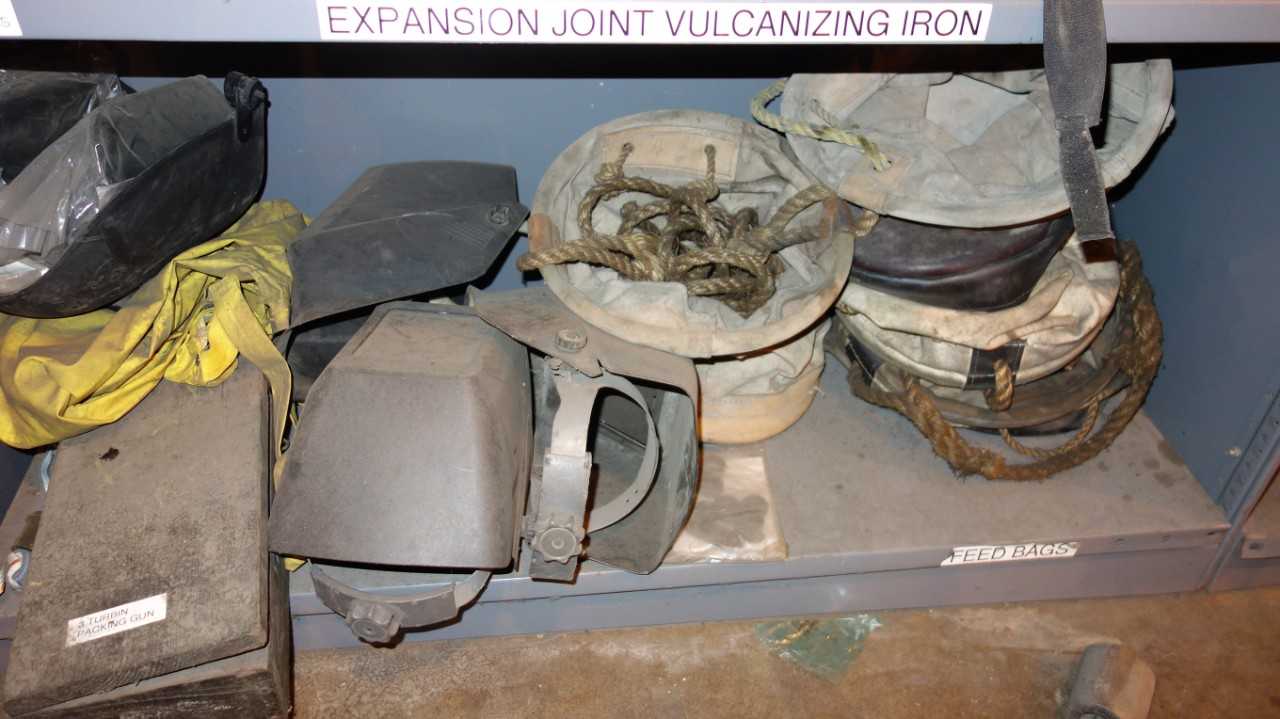 CONTENTS OF SHELF SECTION - MACHINING ACCESSORIES & TOOLING