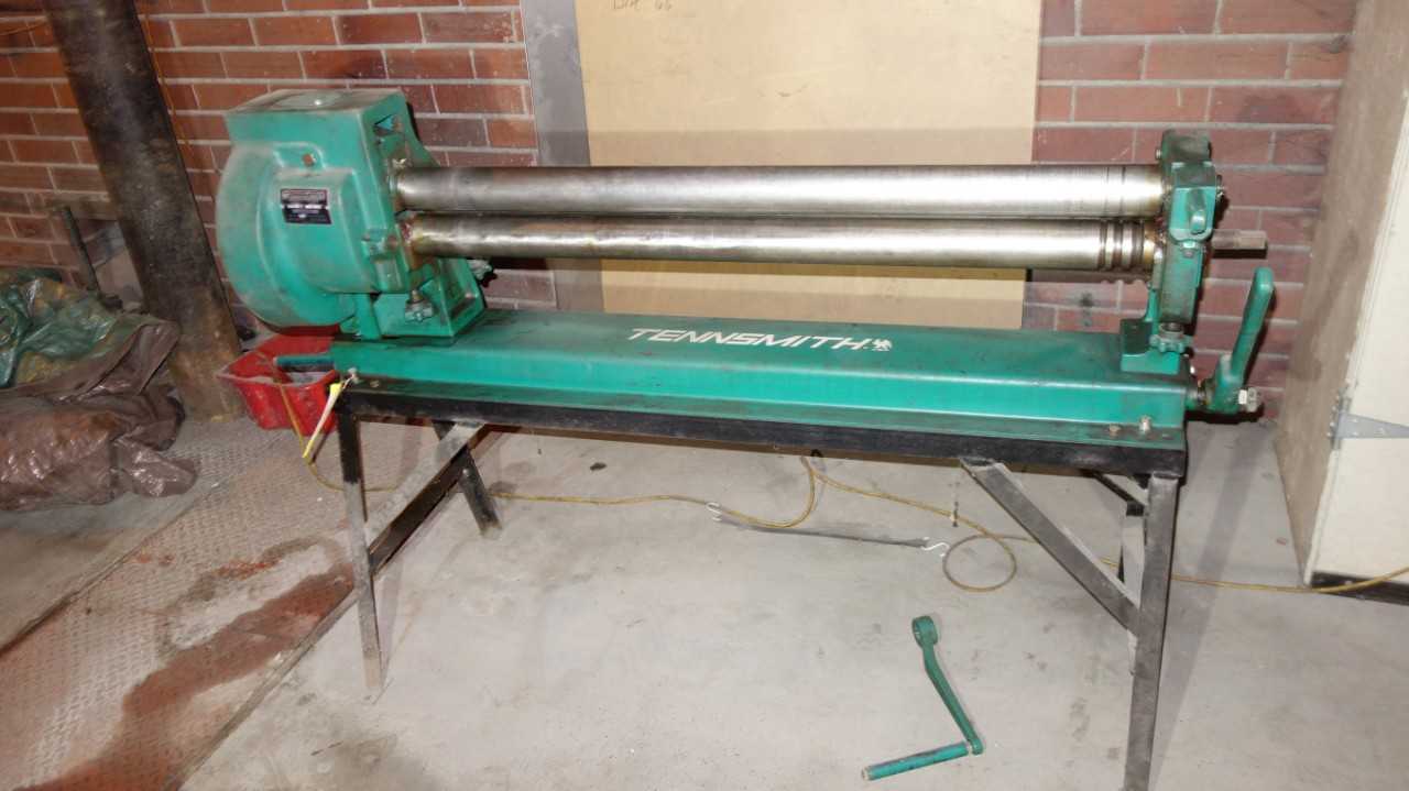 TENNSMITH SR48 GEAR DRIVEN SLIP ROLLER - MACHINING ACCESSORIES & TOOLING