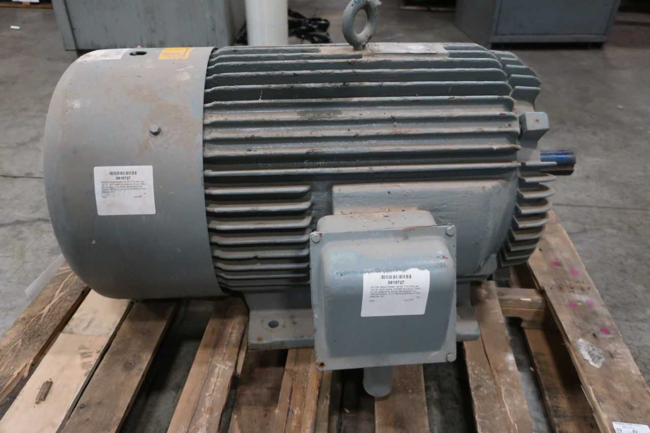TOSHIBA B1004FLG30D MOTOR 460V 100HP 1760RPM 405TS MOTOR - ELECTRIC MOTORS