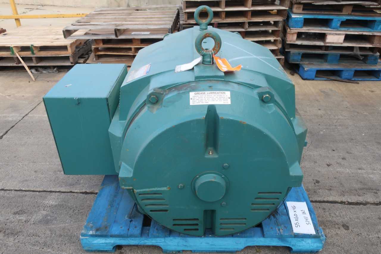 SIEMENS TYPE P INDUCTION MOTOR 20EC 5808S 250HP 460V-AC 588RPM 3PH - ELECTRIC MOTORS
