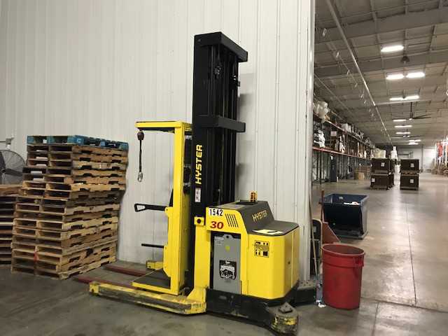 2013 Hyster R30XMA3 order picker Grand Rapids MI - ORDER PICKER