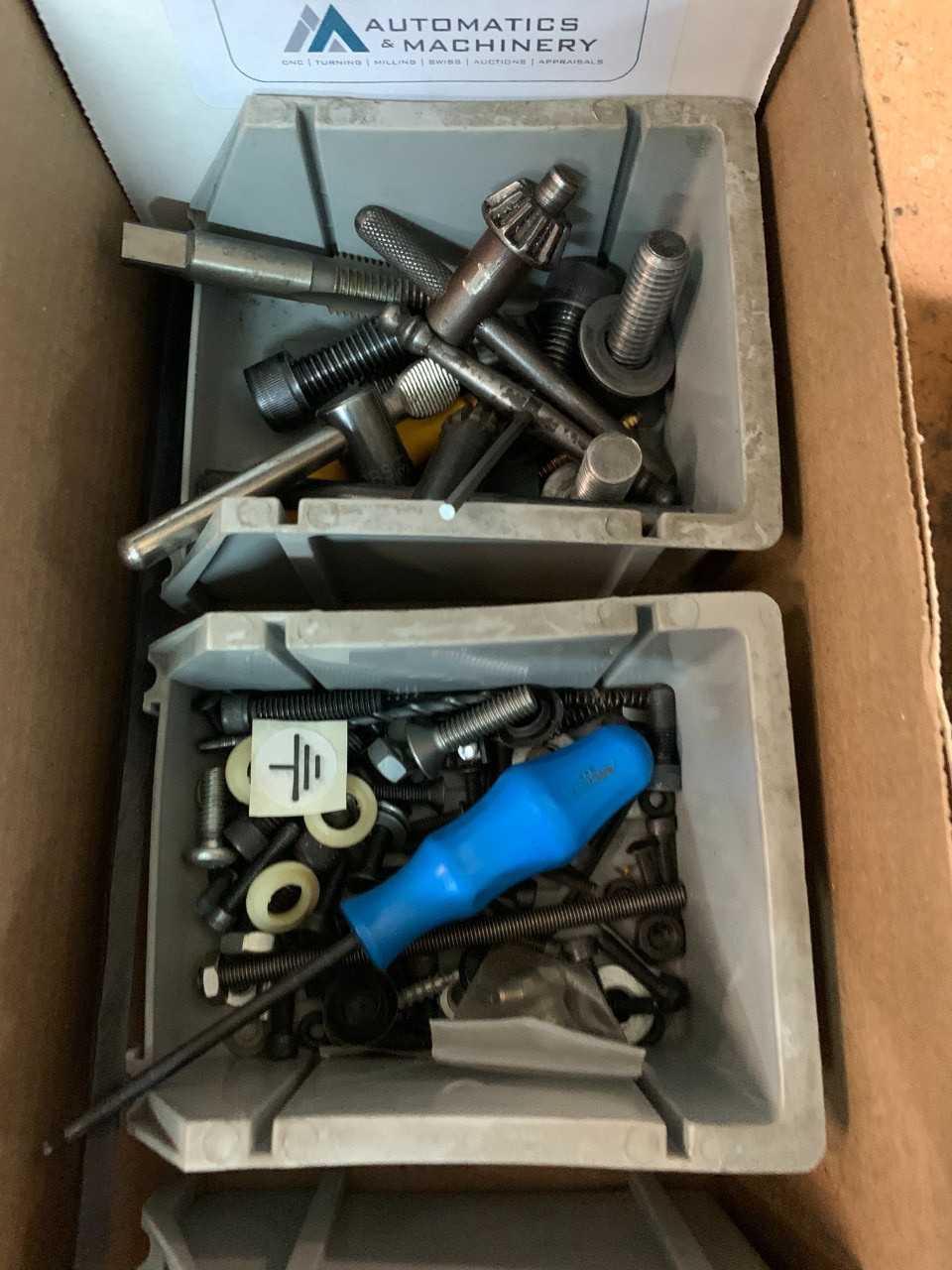 Assorted Hardware and Chuck Keys - HOLEMAKING TOOLS