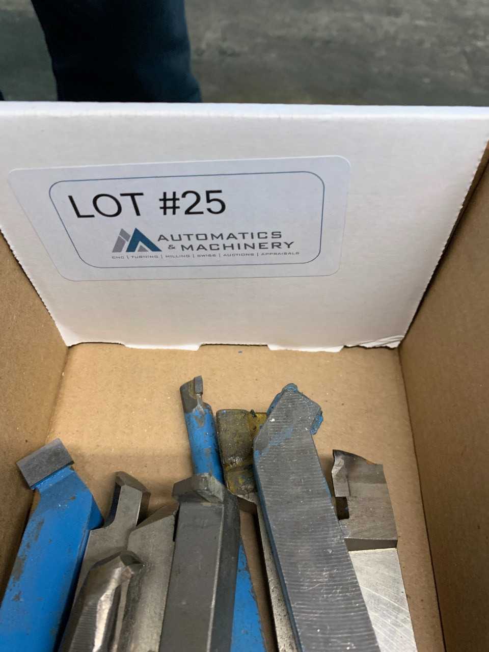 Brazed Insert Turning Tools - HOLEMAKING TOOLS
