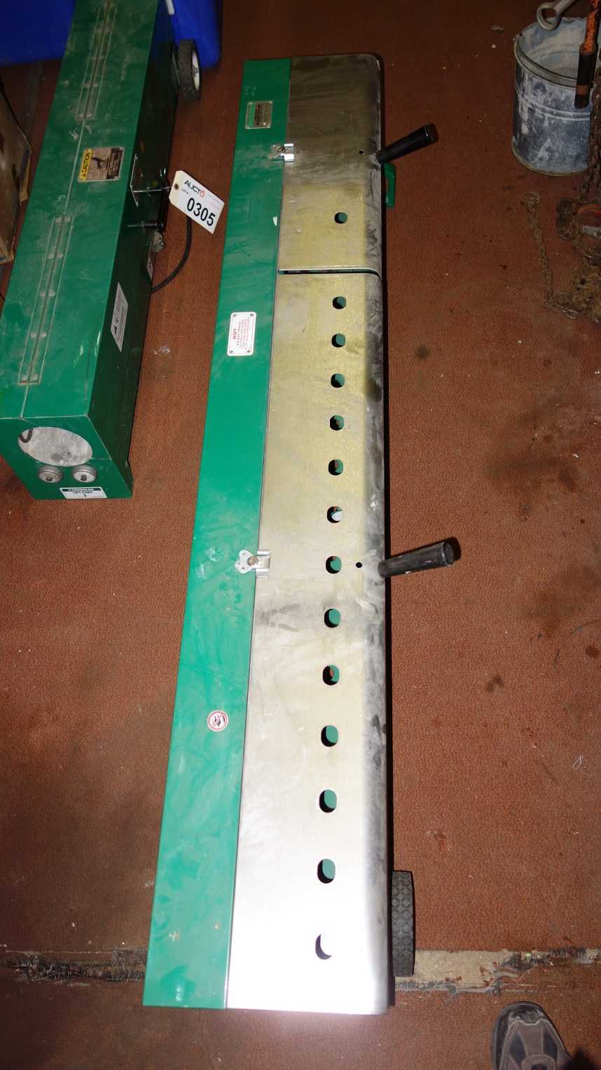 GREENLEE 848 1/2 TO 6 IN ELECTRIC PVC HEATER WITH POWER DRIVE - ELECTRICAL COMPONENTS