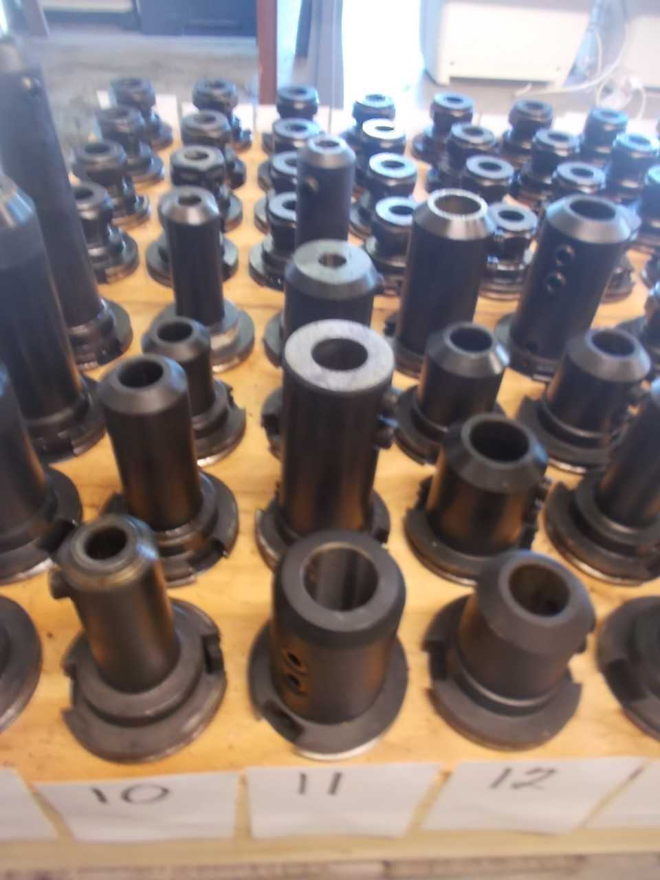 4 Valenite Cat 50 End Mill Holder Assorted - TOOLING FOR MILLING MACHINES