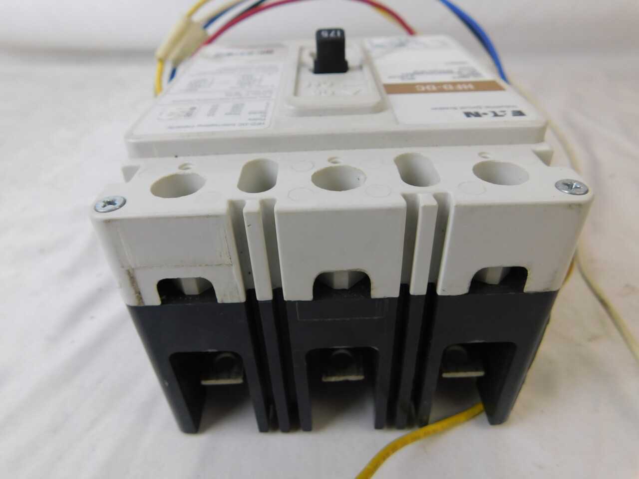 Quantity of 1x HFDDC3175LA03S21 MCCB/Molded Case Circuit Breaker - CIRCUIT BREAKERS