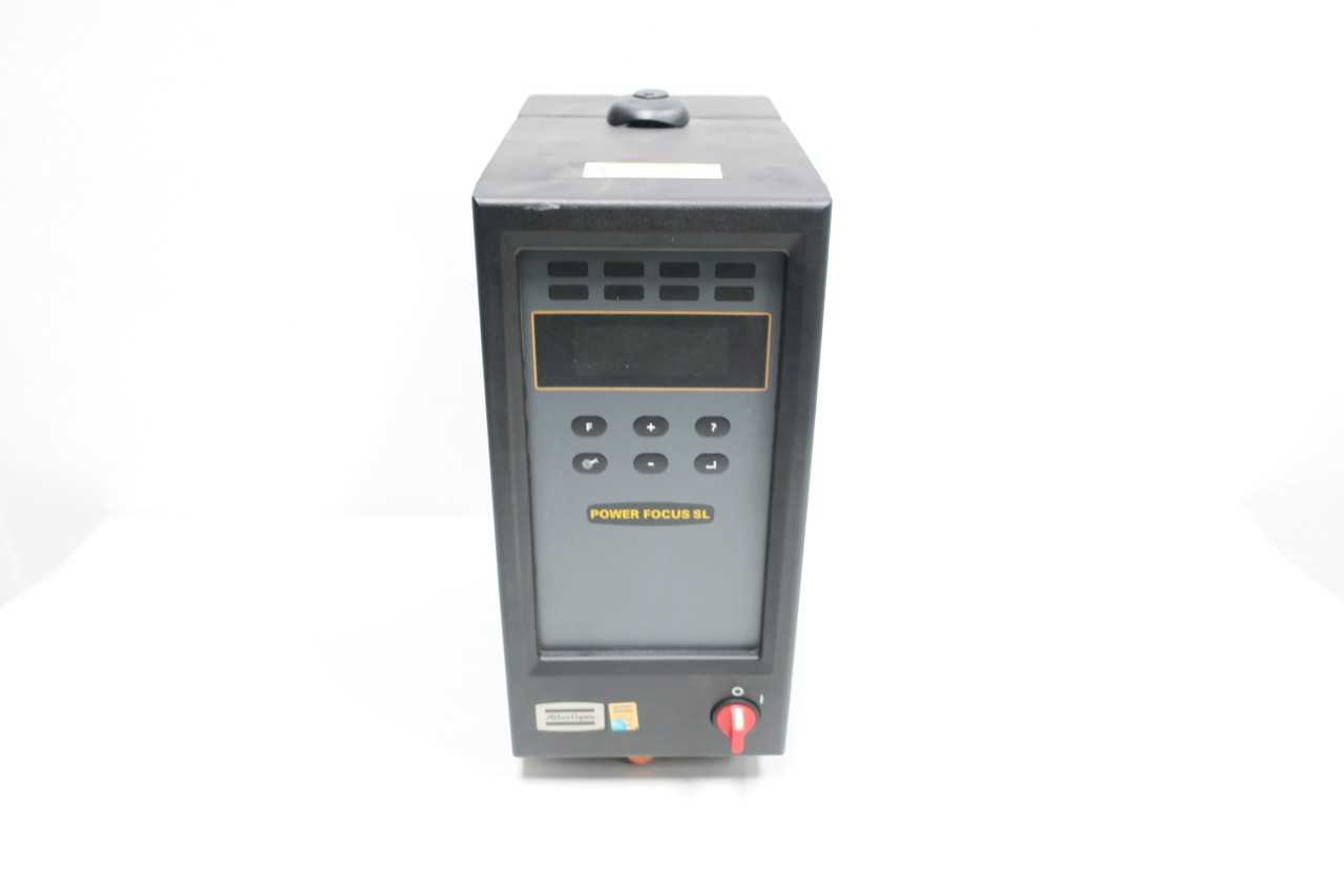 ATLAS COPCO PF4002-C-DN-HW POWER FOCUS SL 90-120/180-240V-AC NUTRUNNER CONTROLLER - AUTOMATION & CONTROLS ATLAS COPCO PF4002-C-DN-HW POWER FOCUS SL 90-120/180-240V-AC NUTRUNNER CONTROLLER - AUTOMATION & CONTROLS