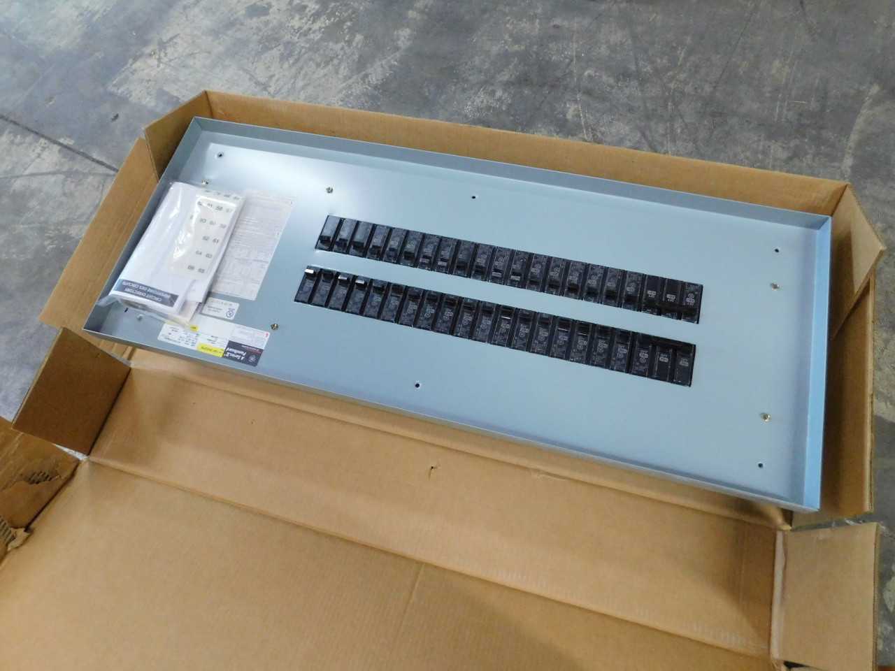 Lot of 1 Panelboard - INDUSTRIAL PARTS