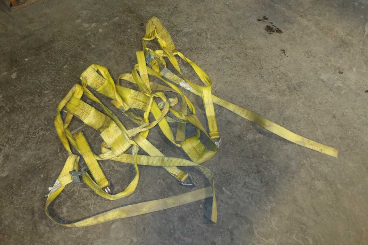 LOT OF B. ERIKSON VEHICLE TIRE STRAPS - PLANT & FACILITY