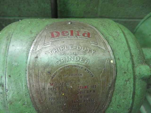 Delta Double End Grinder - MISCELLANEOUS