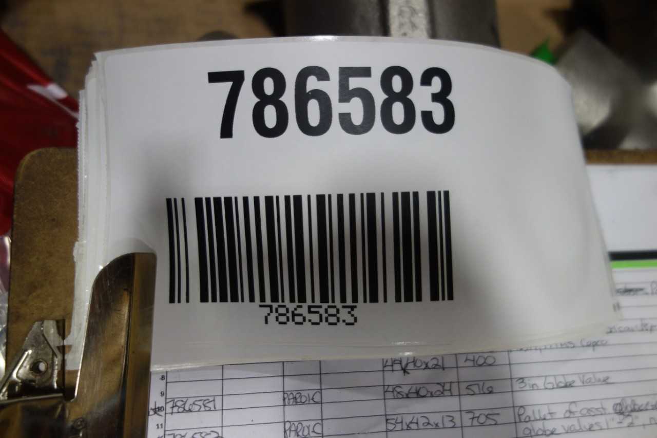 PALLET OF 1 1/2" - 2" GLOBE VALVES - GLOBE VALVE