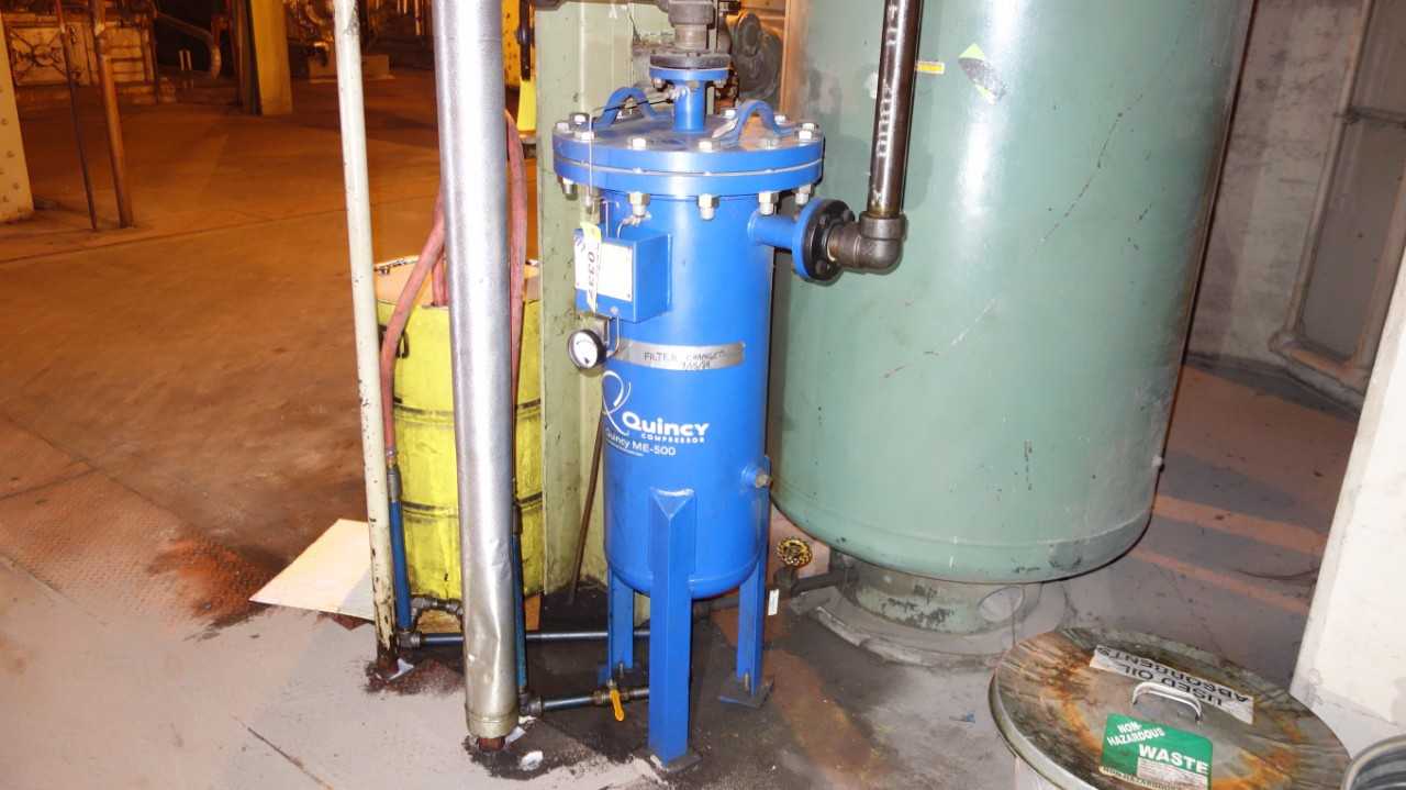 QUINCY ME-500 COMPRESSOR TANK 150PSI - PROCESS EQUIPMENT