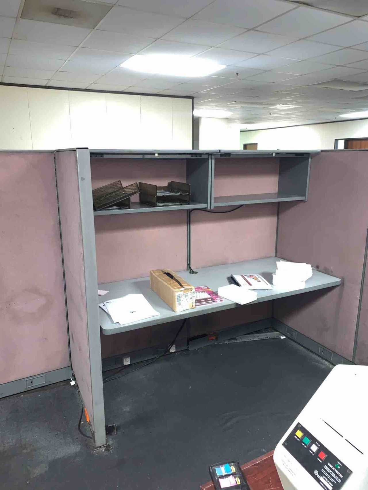 Contents of Cubicle - MISCELLANEOUS