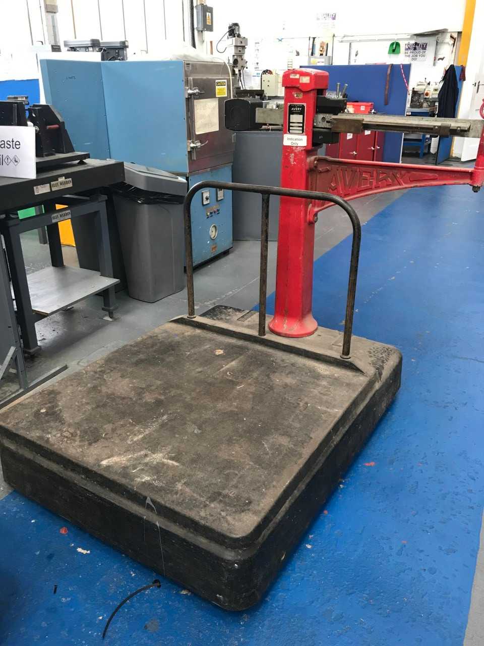 Avery Scales 1000kg - SCALES
