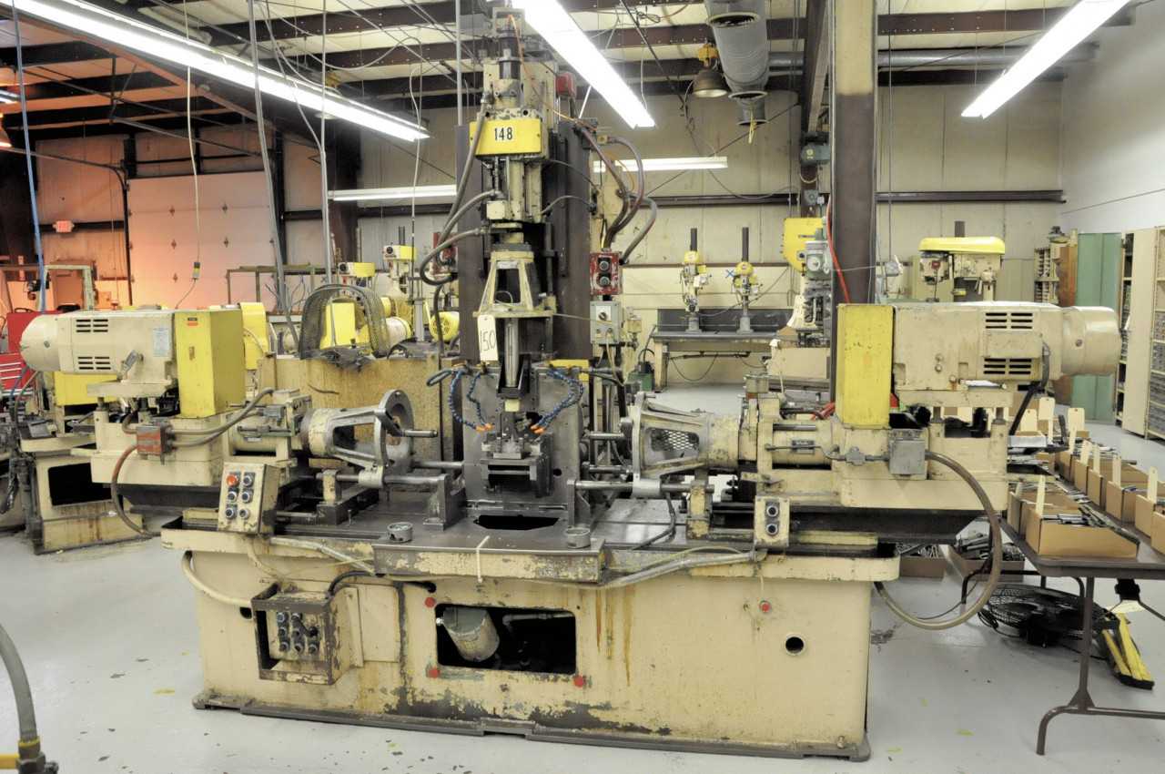 GOVRO NELSON (4) Head Drilling & Tapping Machine, Consisting of - GANG DRILLING MACHINES