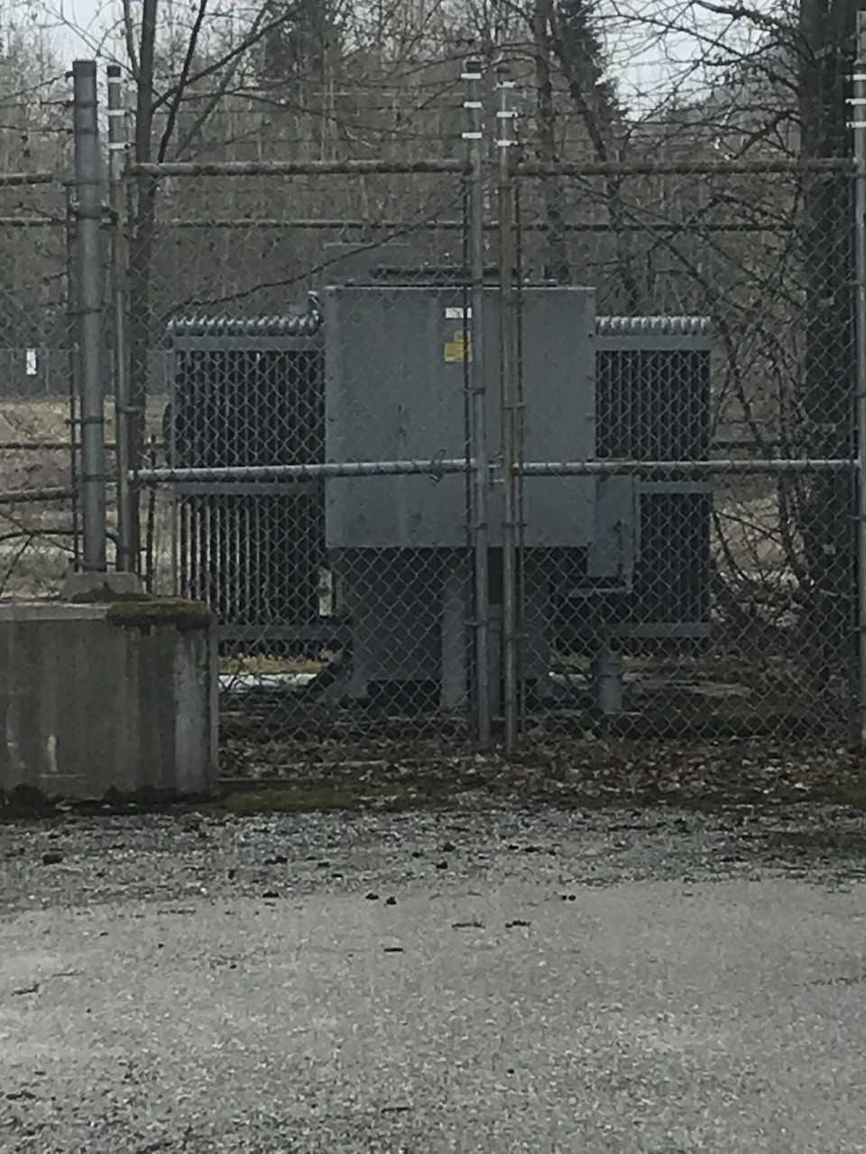 1994 Partner Technologies 2500KVA 13800V-AC Oil Type Transformer - CONTROL TRANSFORMERS
