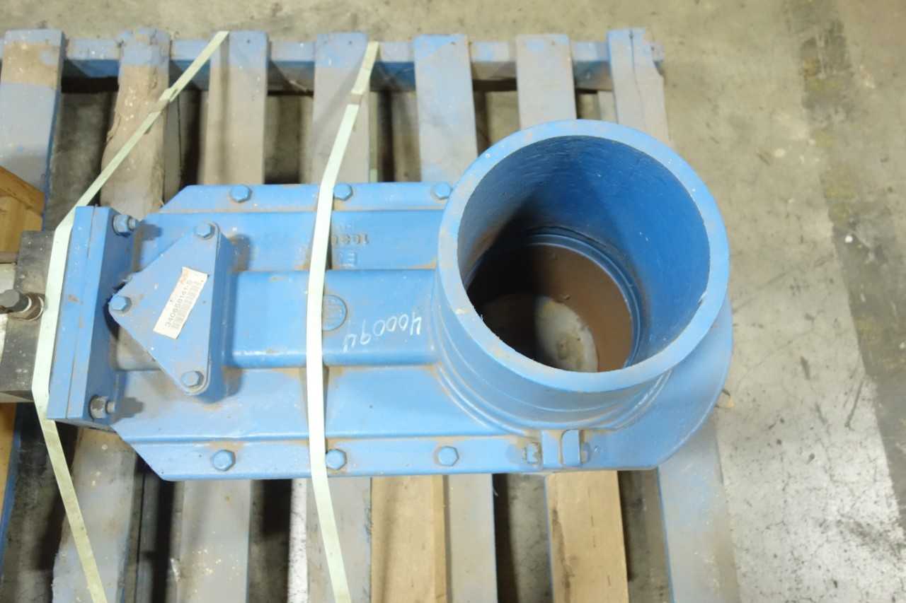 ALLEN SHERMAN HOFF SN08D230X SEGREGATING KNIFE GATE VALVE - KNIFE GATE VALVE
