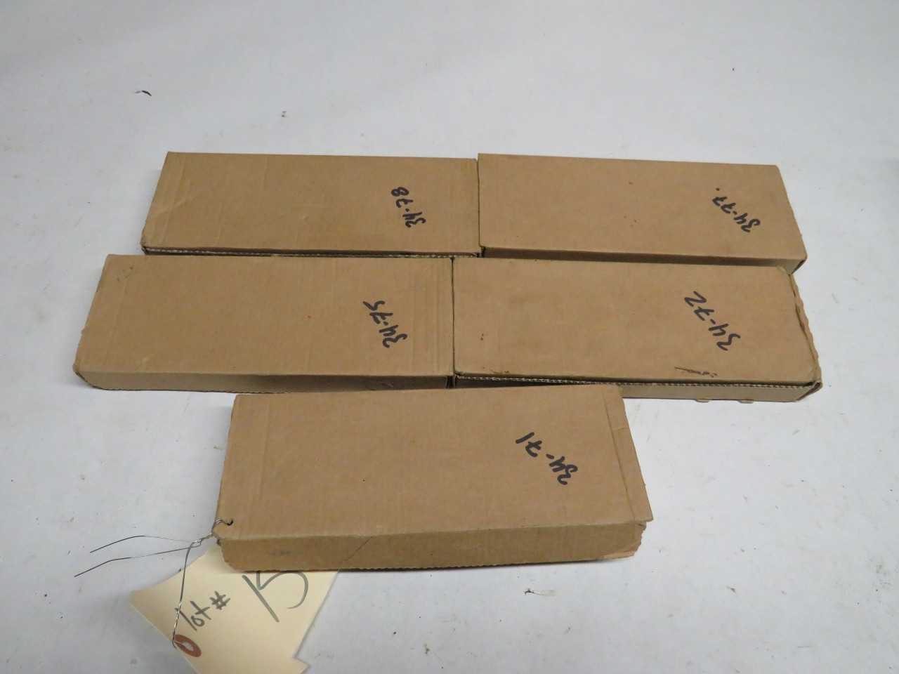 LOT OF 5 WEIDMULLER CRIMPERS PZ 6 HEX 9013650000 - HAND TOOLS