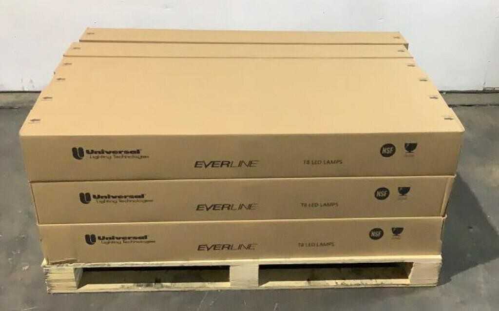 (275) ULT 4' LED Everline T8 Light Bulbs T8LACD4F12/840B - LIGHTING (275) ULT 4' LED Everline T8 Light Bulbs T8LACD4F12/840B - LIGHTING