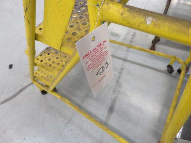 Ladder on Wheels - MISCELLANEOUS