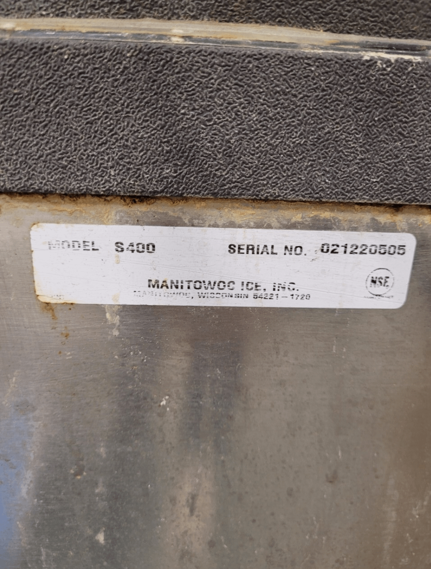 Ice Machine (2536323) - MACHINE TOOLING